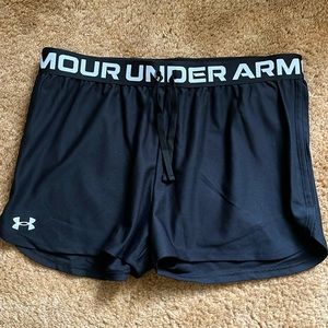 Under Armour youth girls shorts